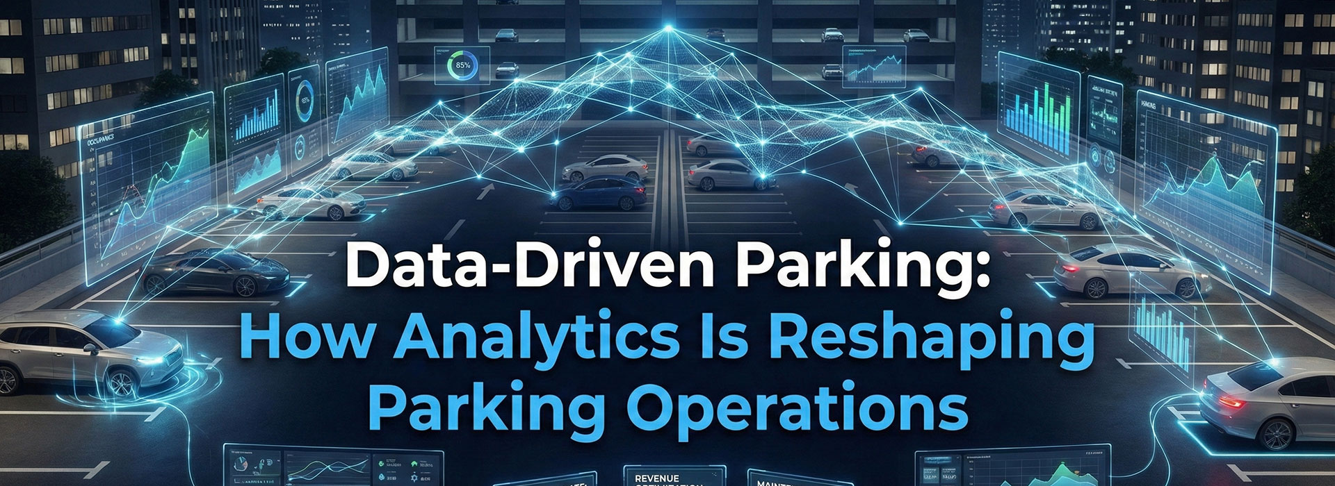 Data-Driven Parking: How Analytics Is Reshaping Parking Operations