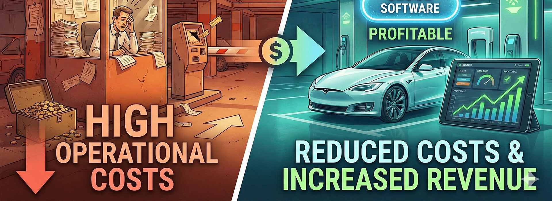 Reducing Operational Costs: How Cloud Software Makes Parking More Profitable